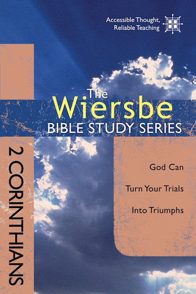 2 Corinthians (Wiersbe Bible Study Series) by Wiersbe Warren W