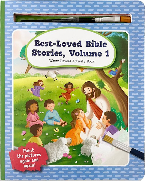 Best-Loved Bible Stories Volume One (Water Reveal Activity Book) by Concordia