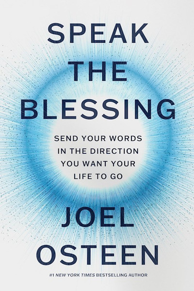 Speak The Blessing-Softcover by Osteen Joel