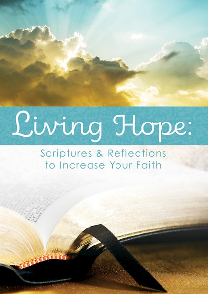 Living Hope Scriptures And Reflections Booklet (NLT/NIV/KJV) (Pack Of 6) by Warner Press