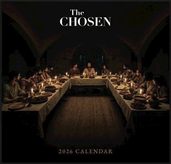 2026 Wall Calendar-The Chosen (12" x 12") by The Chosen Llc