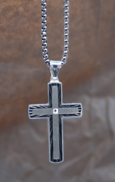 Necklace-Eden Merry-Starburst-Black by Eden Merry