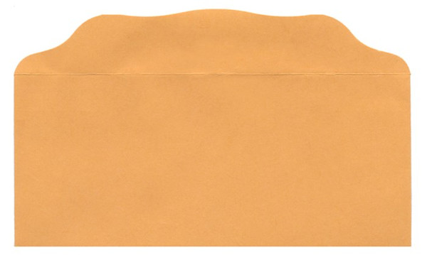 Offering Envelope-Blank (Bill-Size)-Goldenrod (Pack Of 100) by Broadman & Holman