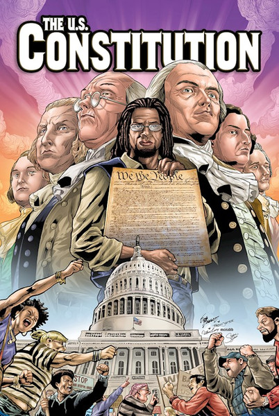 The Constitution (Graphic Novel) by Peterson Doug