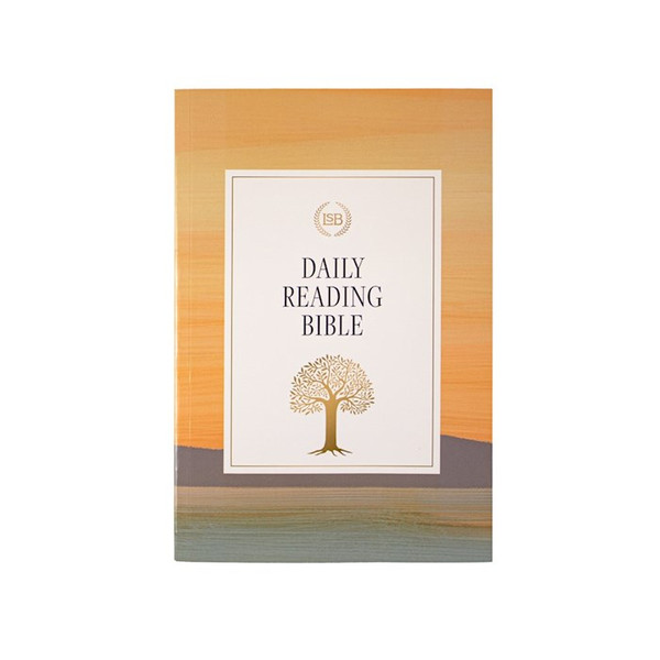 LSB Daily Reading Bible Softcover by Bible Steadfast