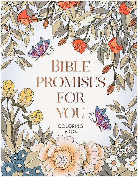 Bible Promises For You Coloring Book by Majestic Expressio