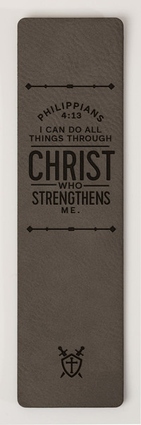 Bookmark-I Can Do All Things... (Phil. 4:13) by Dexsa