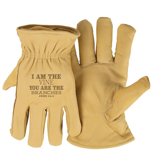 Gloves-3M Thinsulate-I Am The Vine-Tan (Medium) by Dexsa
