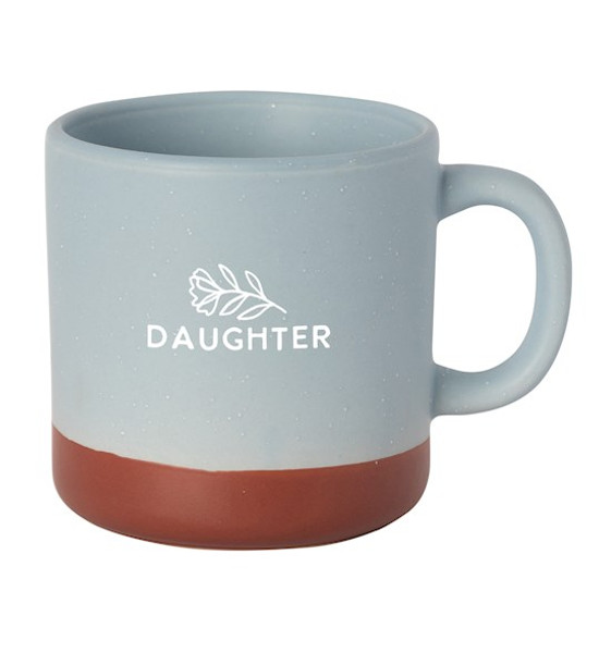 Designer Mugs-Heartside-Daughter - You Are God's Beauty (14 Oz) by Dexsa
