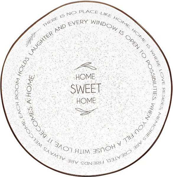 Serving Bowl-Home Sweet Home-10.5" (#88622) by Pavilion
