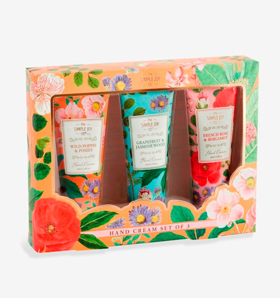 Hand Cream Gift Set-Botanical Gardens (Set Of 3) by Simple Joy