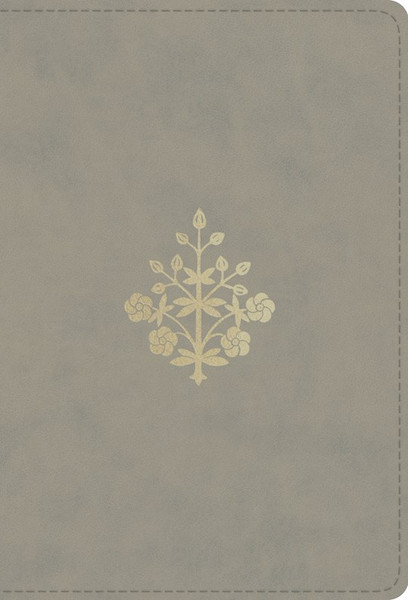 ESV Large Print Compact Bible (RL)-Stone Branch Design TruTone by English Standard V