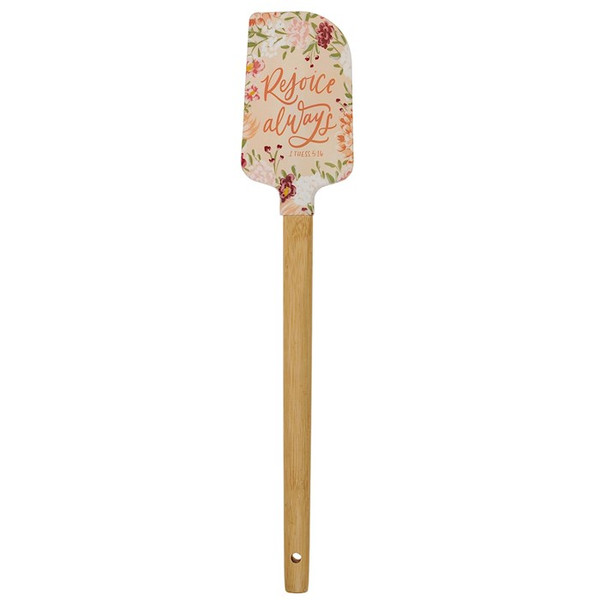 Spatula-Rejoice Always by Christian Art Gift