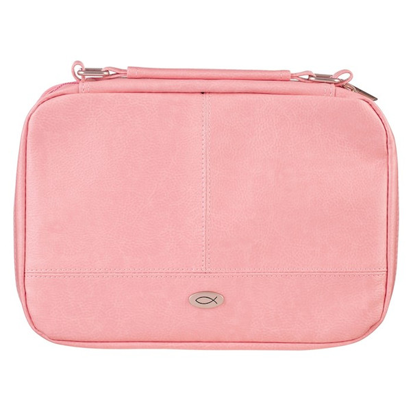Bible Cover-Organizer-Pink-Lrg by Christian Art Gift