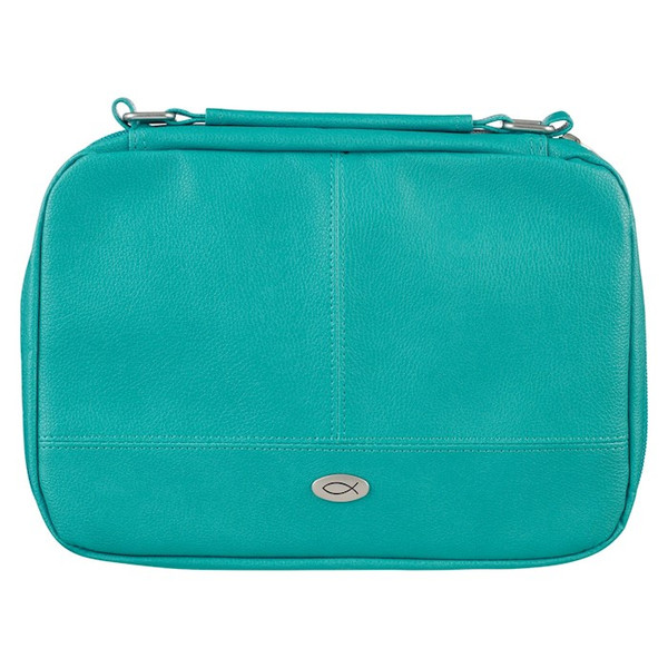 Bible Cover-Organizer-Turquois-XL by Christian Art Gift