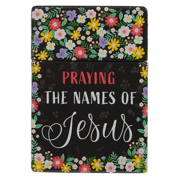 Box of Blessings-Praying The Names Of Jesus by Christian Art Gift