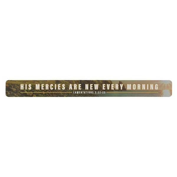 Magnetic Strip-His Mercies Are New by Christian Art Gift