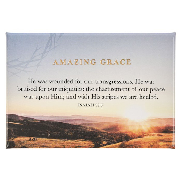 Magnet-Amazing Grace by Christian Art Gift