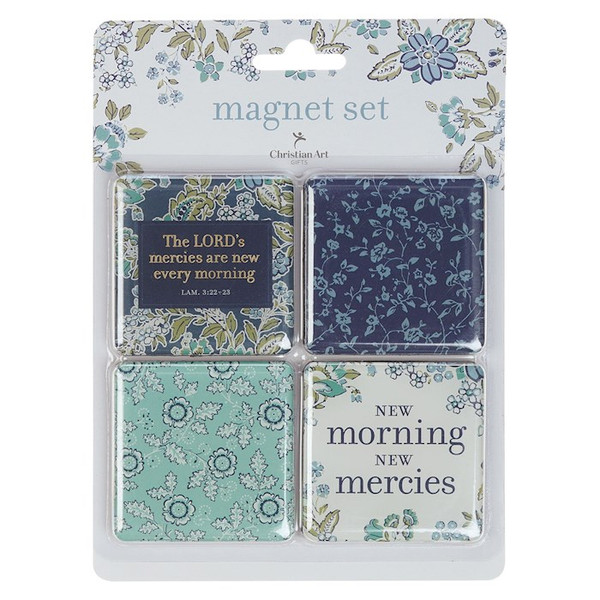 Magnet Set-Morning Mercies by Christian Art Gift