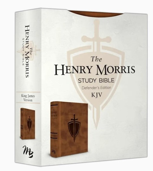 KJV Henry Morris Study Bible-Hardcover (Defender's Edition) by Morris Dr Henry
