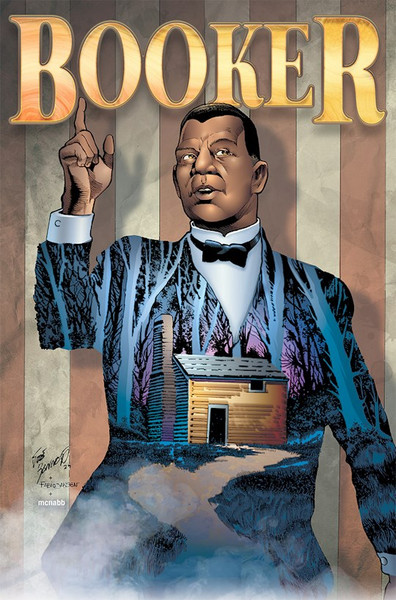 Booker Graphic Novel by Peterson Doug