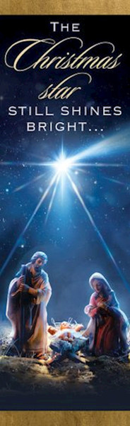 Bookmark-The Christmas Star Still Shines Bright (Matthew 2:10 KJV) (Pack Of 25) by Warner Press