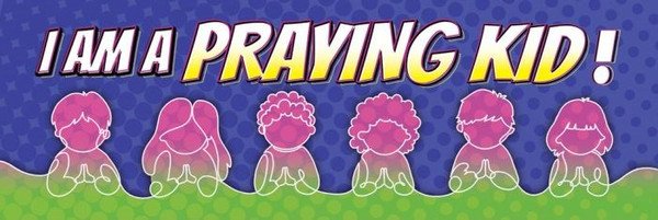 Bookmark-I Am A Praying Kid! (Philippians 4: 6-7 NLT) (Pack Of 25) by Warner Press Kids