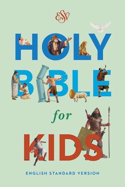 ESV Holy Bible For Kids (Dyslexia-Friendly Edition)-Hardcover by English Standard V