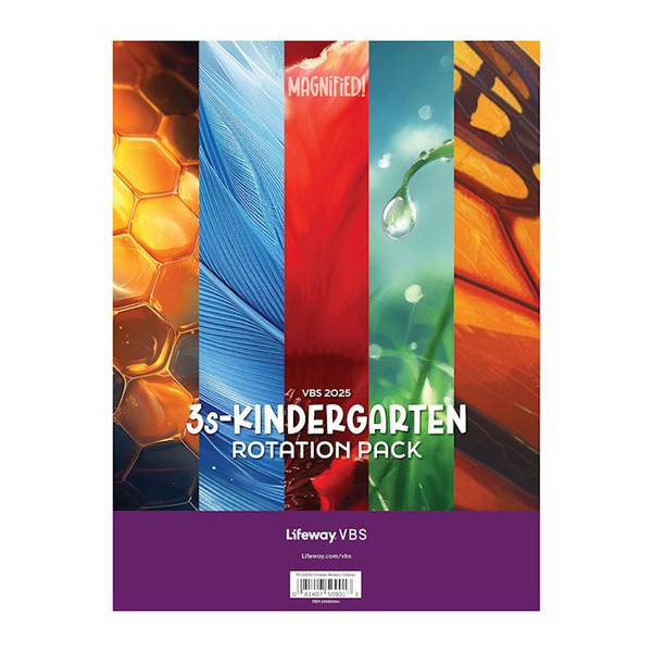 VBS-Magnified!: 3s-Kindergarten Rotation Pack (2025) by LifeWay Kids