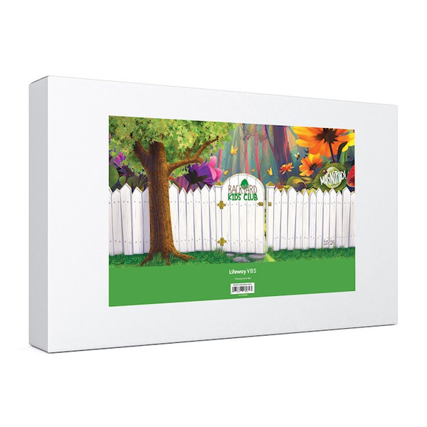 VBS-Magnified!: Backyard Kids Club Kit (2025) by LifeWay Kids