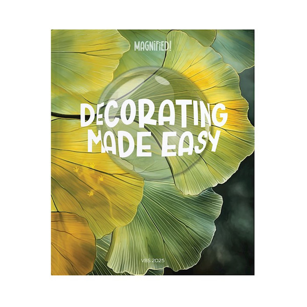 VBS-Magnified!: Decorating Made Easy (2025) by LifeWay Kids