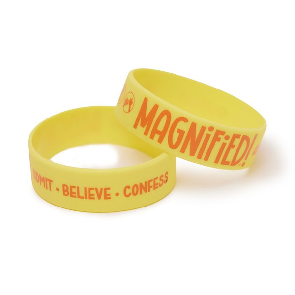 VBS-Magnified!: Gospel Wristbands (Pack Of 10) (2025) by LifeWay Kids