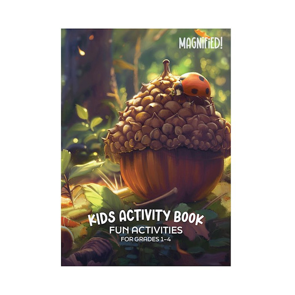 VBS-Magnified!: Grades 1-4 Kids Activity Book (2025) by LifeWay Kids
