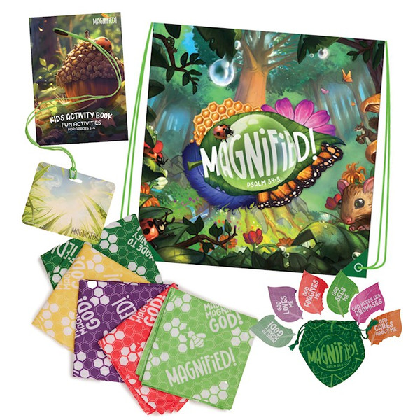 VBS-Magnified!: Kids Fun Bundle (2025) by LifeWay Kids