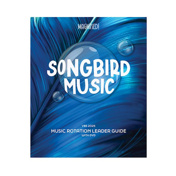 VBS-Magnified!: Music Rotation Leader Guide With DVD (2025) by LifeWay Kids