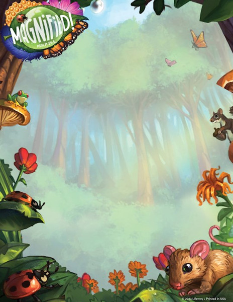 VBS-Magnified!: Writing Paper (Pack Of 50) (2025) by LifeWay Kids