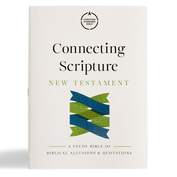 CSB Connecting Scripture New Testament-Hardcover by Beale Gregory K