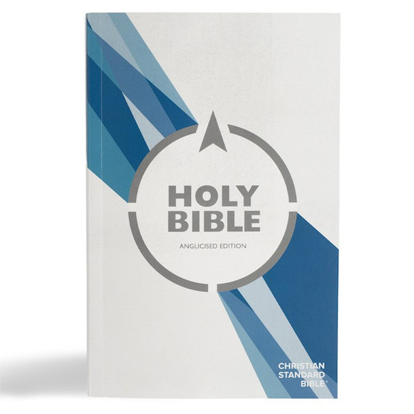 CSB Outreach Bible (Anglicised Edition)-Softcover by CSB Bibles By Holm