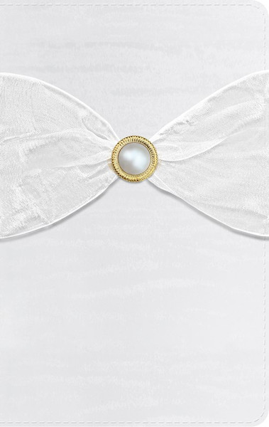 RVR 1960 Biblia Recuerdo de Boda (Keepsake Bride's Bible)-White & Gold LeatherTouch by B&H Espa±ol