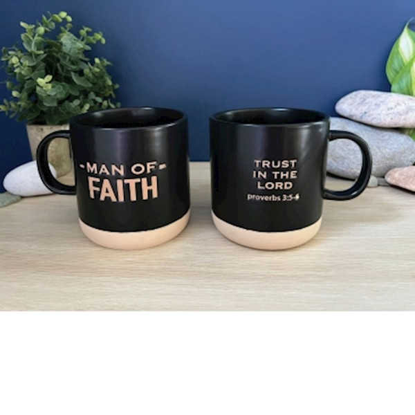 Mug-Man Of Faith (Proverbs 3:5-6) (20 Oz) by CA Gift