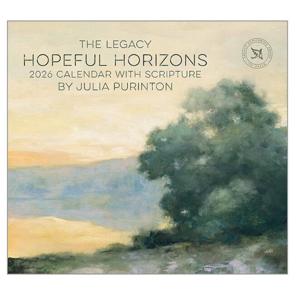 2026 Wall Calendar-Hopeful Horizons (13.66" x 12") by Legacy Publishing