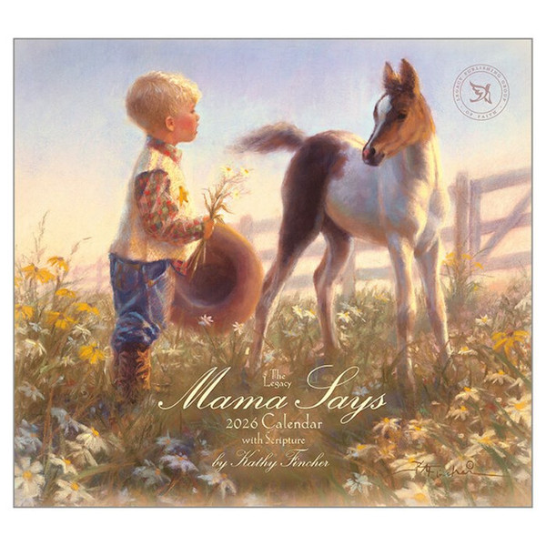 2026 Wall Calendar-Mama Says (13.66" x 12") by Legacy Publishing