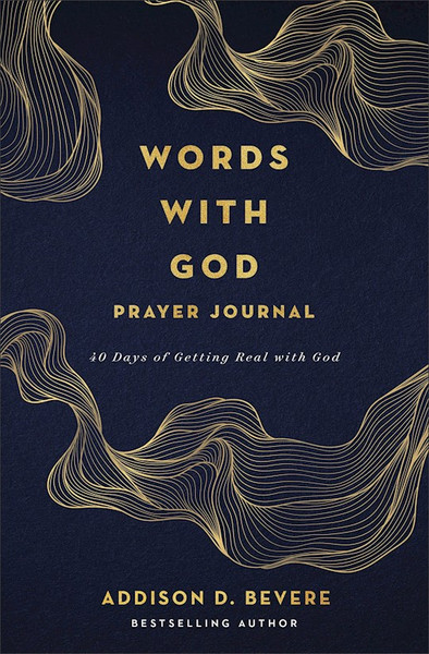 Words With God Prayer Journal by Bevere Addison D
