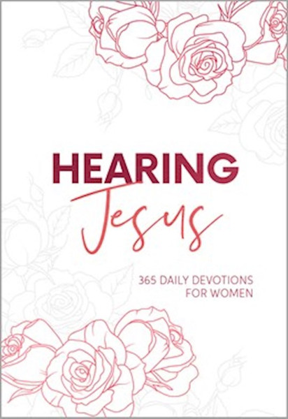Hearing Jesus by Groll Rachael