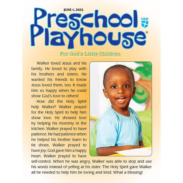 UMI SUMMER 2025 Preschool Playhouse Student