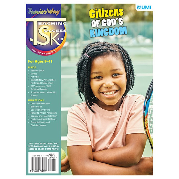 UMI SUMMER 2025 Juniorway Teaching Success Kit