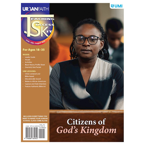 UMI SUMMER 2025 Urban Faith Teaching Success Kit