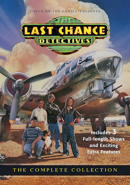 DVD-Last Chance Detectives: Collectors Gift Set (3 DVD) by Last Chance Det