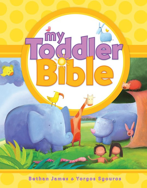 My Toddler Bible by James Bethan