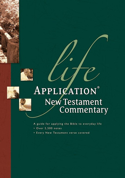 Life Application New Testament Commentary by Barton Bruce